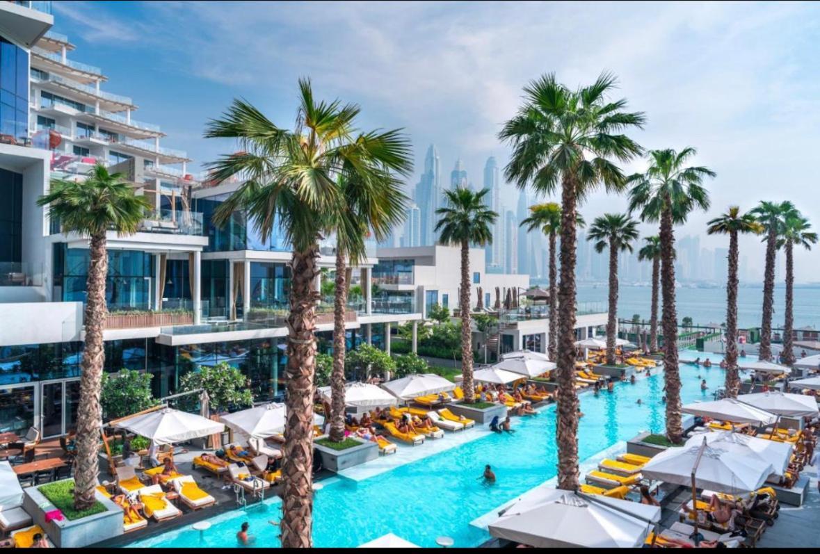 Five Palm Super Luxury Apt With Full Sea Views Dubai Exterior photo