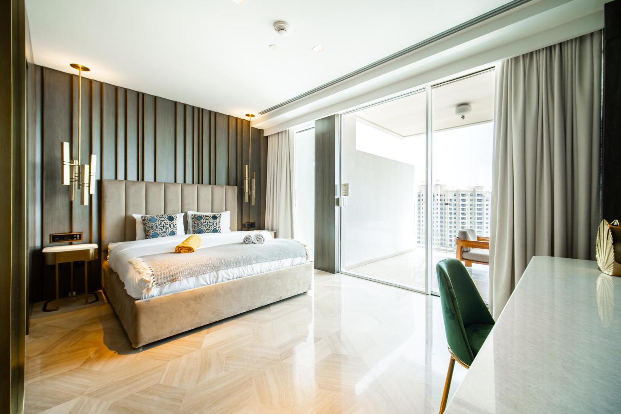 Five Palm Super Luxury Apt With Full Sea Views Dubai Exterior photo